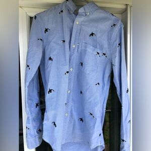 Men’s orca killer whale shirt